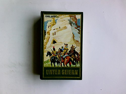 Unter Geiern - Der Geist des Llano Estacado (Karl May im Miniaturbuchverlag)